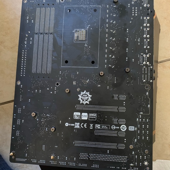 MSI 990 FXA Gaming Motherboard w/32 GB RAM USED - Picture 5 of 5